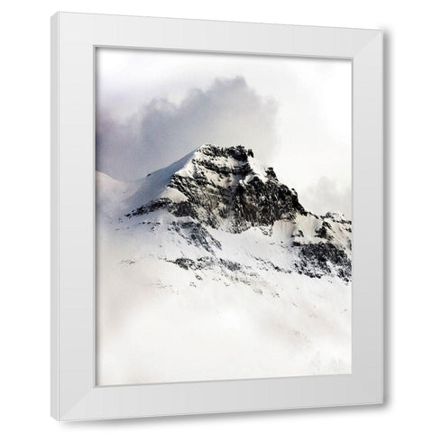 Mountain Range 2 White Modern Wood Framed Art Print by Phillip, Jamie