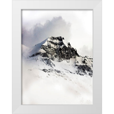 Mountain Range 2 White Modern Wood Framed Art Print by Phillip, Jamie