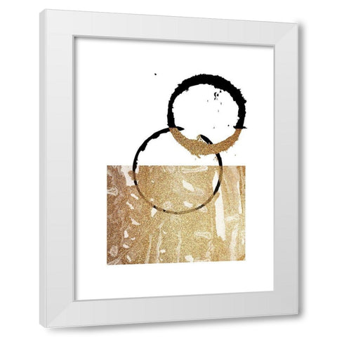 Gebyzon White Modern Wood Framed Art Print by Phillip, Jamie