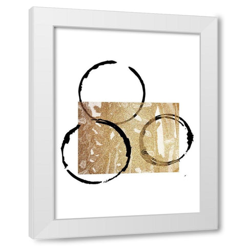 Gebyzon 2 White Modern Wood Framed Art Print by Phillip, Jamie