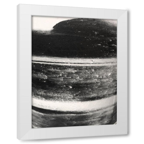 Butter Cream 2 White Modern Wood Framed Art Print by Phillip, Jamie