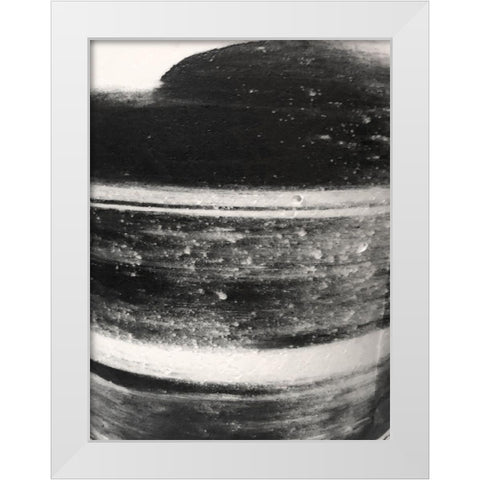 Butter Cream 2 White Modern Wood Framed Art Print by Phillip, Jamie