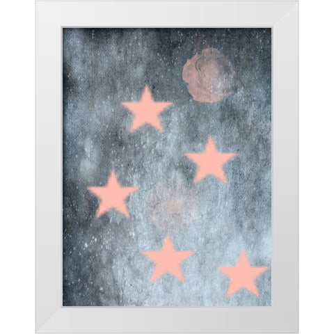 Mystical Moment White Modern Wood Framed Art Print by Phillip, Jamie