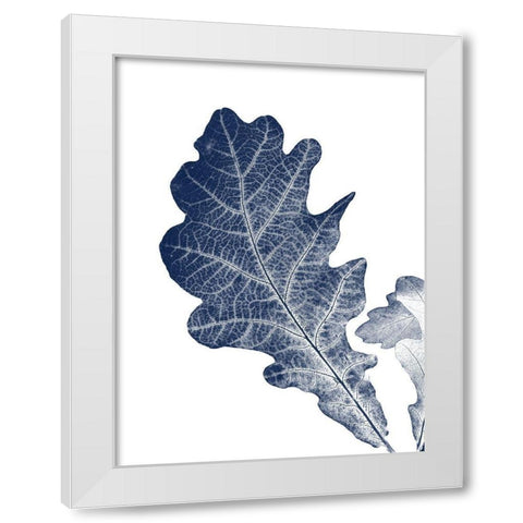 True Blue White Modern Wood Framed Art Print by Phillip, Jamie