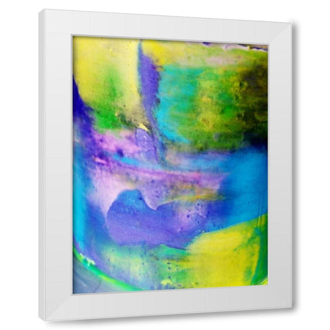 Prime Candy 3 White Modern Wood Framed Art Print by Phillip, Jamie