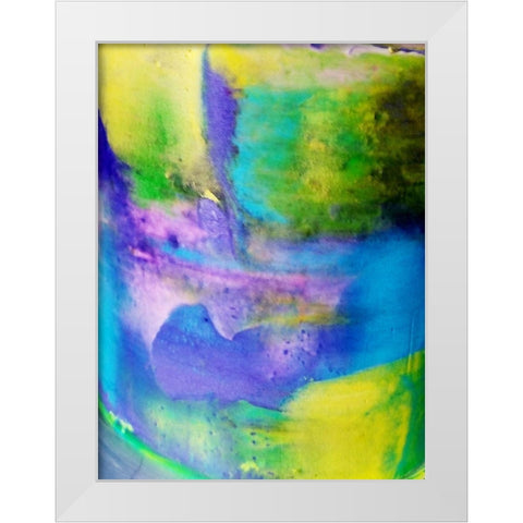 Prime Candy 3 White Modern Wood Framed Art Print by Phillip, Jamie