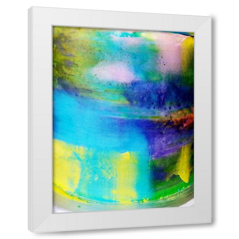 Prime Candy 4 White Modern Wood Framed Art Print by Phillip, Jamie