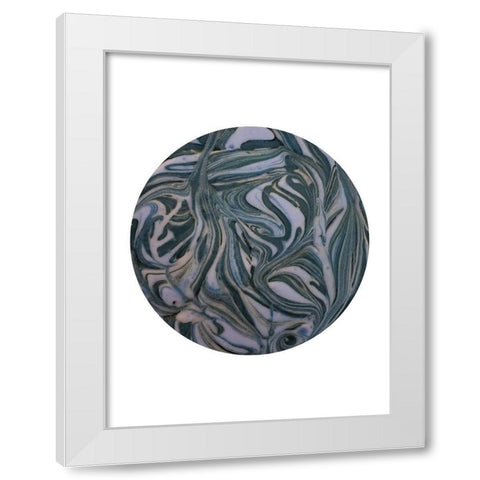 Cheesecake White Modern Wood Framed Art Print by Phillip, Jamie