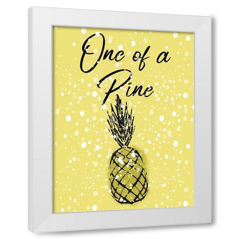 Fruits 2 White Modern Wood Framed Art Print by Phillip, Jamie