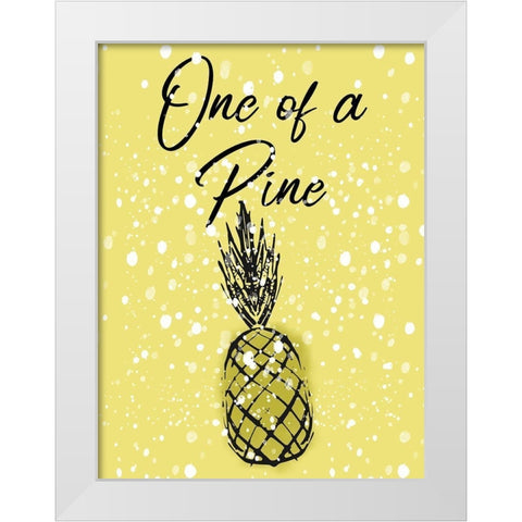 Fruits 2 White Modern Wood Framed Art Print by Phillip, Jamie