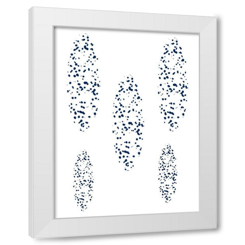 Potrie 1 White Modern Wood Framed Art Print by Phillip, Jamie