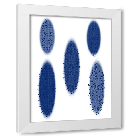 Potrie 2 White Modern Wood Framed Art Print by Phillip, Jamie