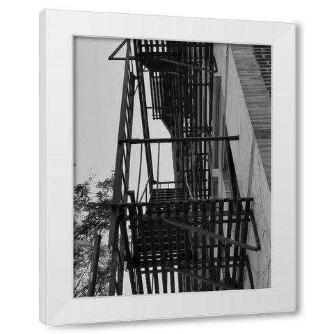 Escape 2 White Modern Wood Framed Art Print by Phillip, Jamie