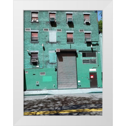 Escape 4 White Modern Wood Framed Art Print by Phillip, Jamie