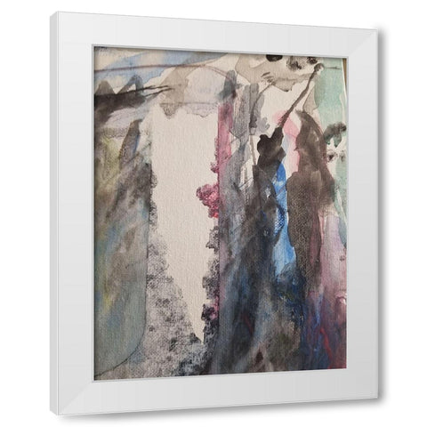 Aley 2 White Modern Wood Framed Art Print by Phillip, Jamie