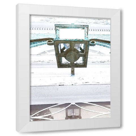 Historic Place 1 White Modern Wood Framed Art Print by Phillip, Jamie