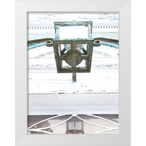 Historic Place 1 White Modern Wood Framed Art Print by Phillip, Jamie