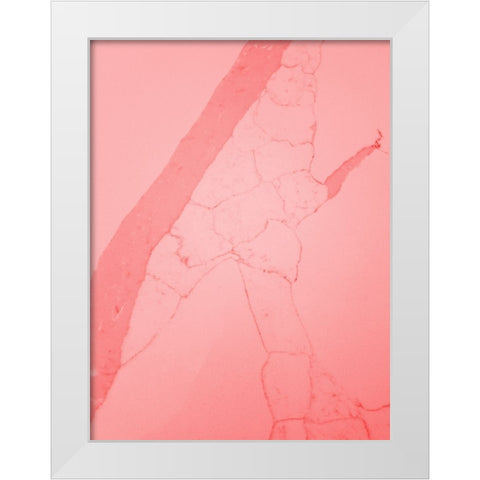 Retro 70s 1 White Modern Wood Framed Art Print by Phillip, Jamie