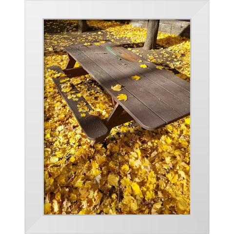 Silent Nature 6 White Modern Wood Framed Art Print by Phillip, Jamie