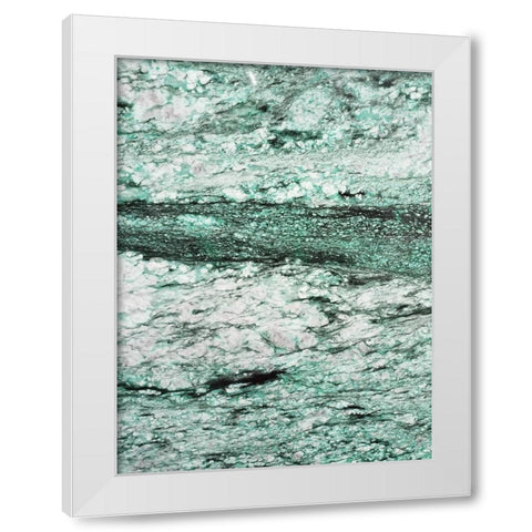 Forever Placid White Modern Wood Framed Art Print by Phillip, Jamie