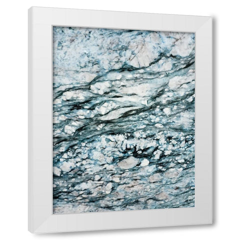 Forever Placid 2 White Modern Wood Framed Art Print by Phillip, Jamie