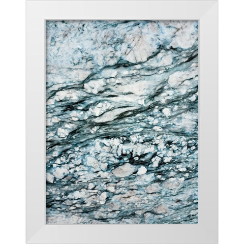 Forever Placid 2 White Modern Wood Framed Art Print by Phillip, Jamie