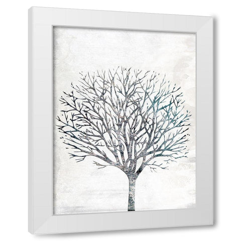 Cool Nature White Modern Wood Framed Art Print by Phillip, Jamie
