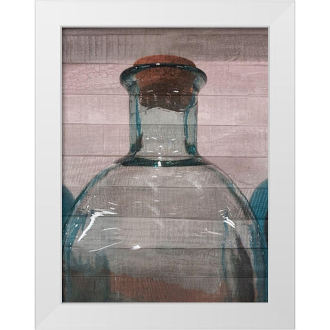 Unbroken 1 White Modern Wood Framed Art Print by Phillip, Jamie