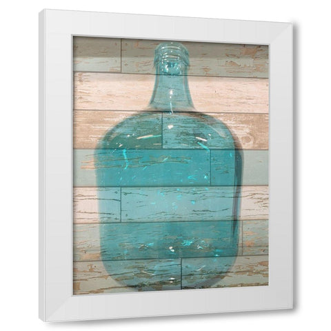 Uubroken 3 White Modern Wood Framed Art Print by Phillip, Jamie