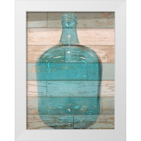 Uubroken 3 White Modern Wood Framed Art Print by Phillip, Jamie