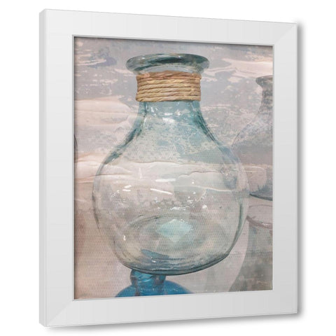 Unbroken 5 White Modern Wood Framed Art Print by Phillip, Jamie