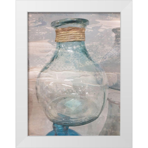 Unbroken 5 White Modern Wood Framed Art Print by Phillip, Jamie