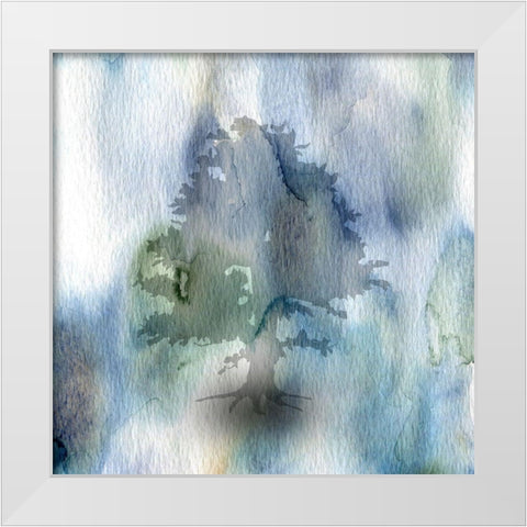 Grown Up 3 White Modern Wood Framed Art Print by Phillip, Jamie