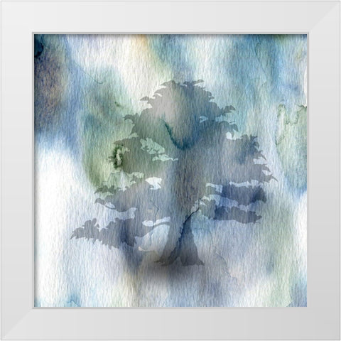 Grown Up 4 White Modern Wood Framed Art Print by Phillip, Jamie