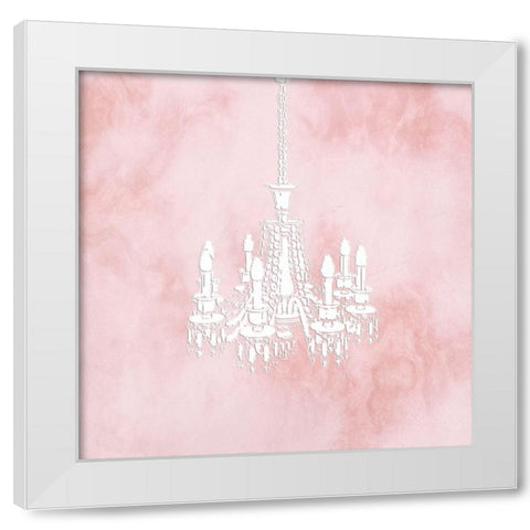 LIght Up 2 White Modern Wood Framed Art Print by Phillip, Jamie