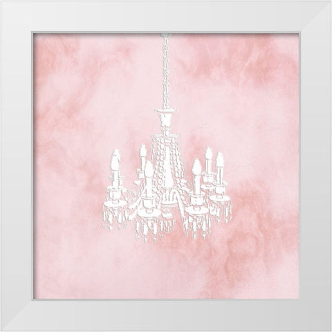 LIght Up 2 White Modern Wood Framed Art Print by Phillip, Jamie