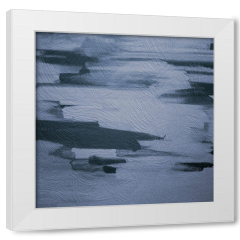 Many Strokes 1 White Modern Wood Framed Art Print by Phillip, Jamie