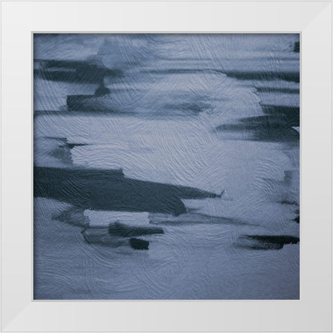 Many Strokes 1 White Modern Wood Framed Art Print by Phillip, Jamie