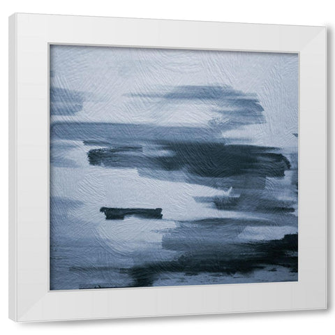 Many Strokes 2 White Modern Wood Framed Art Print by Phillip, Jamie