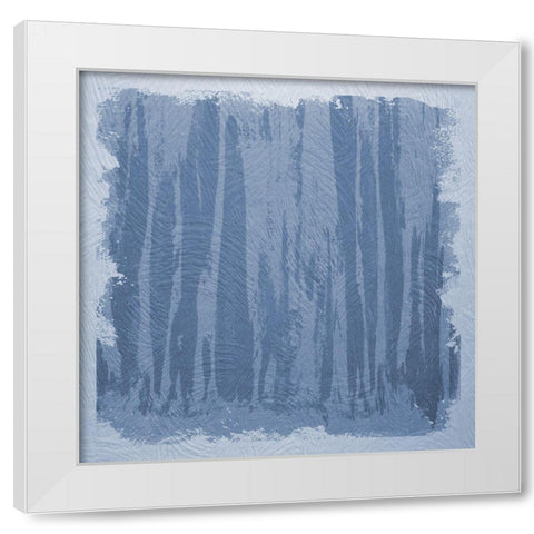 Montary White Modern Wood Framed Art Print by Phillip, Jamie
