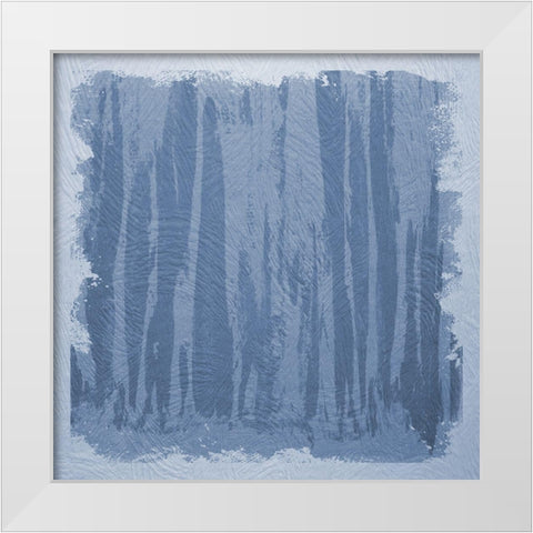 Montary White Modern Wood Framed Art Print by Phillip, Jamie