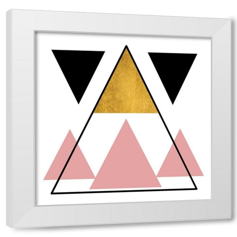 Theoretical Journey 2 White Modern Wood Framed Art Print by Phillip, Jamie
