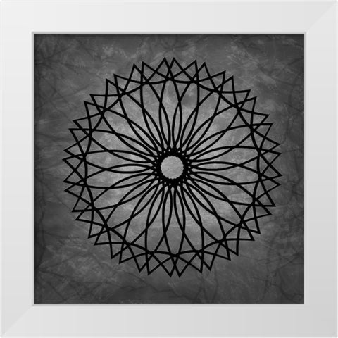 Changi 2 White Modern Wood Framed Art Print by Phillip, Jamie