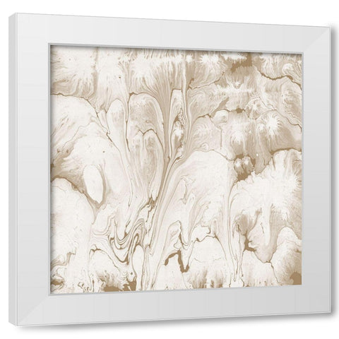 Running Paint White Modern Wood Framed Art Print by Phillip, Jamie