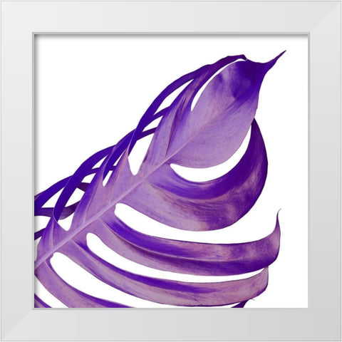 Pop Up 1 White Modern Wood Framed Art Print by Phillip, Jamie