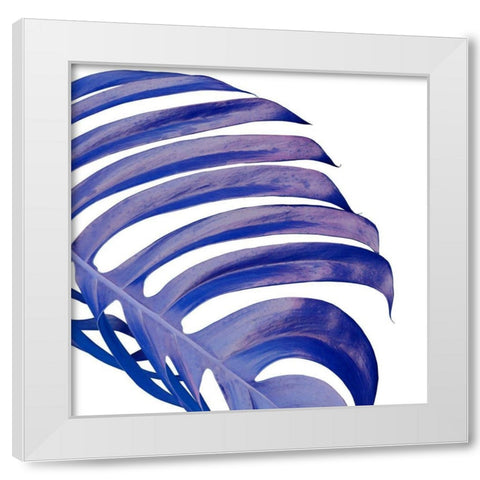 Pop Up 2 White Modern Wood Framed Art Print by Phillip, Jamie