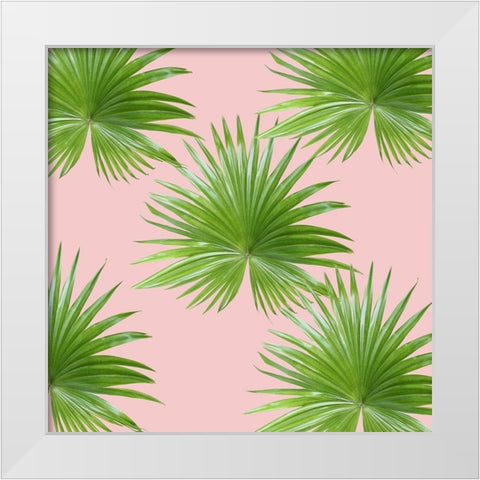 Mellow Mood 1 White Modern Wood Framed Art Print by Phillip, Jamie