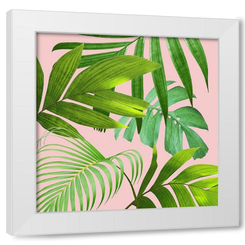 Mellow Mood 3 White Modern Wood Framed Art Print by Phillip, Jamie