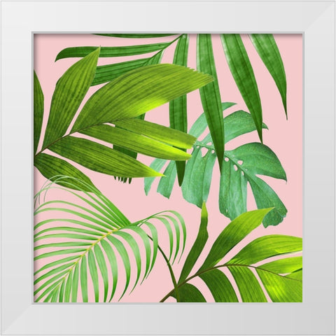 Mellow Mood 3 White Modern Wood Framed Art Print by Phillip, Jamie