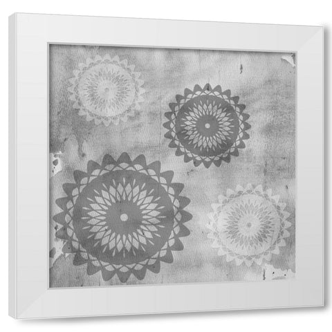 Black Aroma White Modern Wood Framed Art Print by Phillip, Jamie